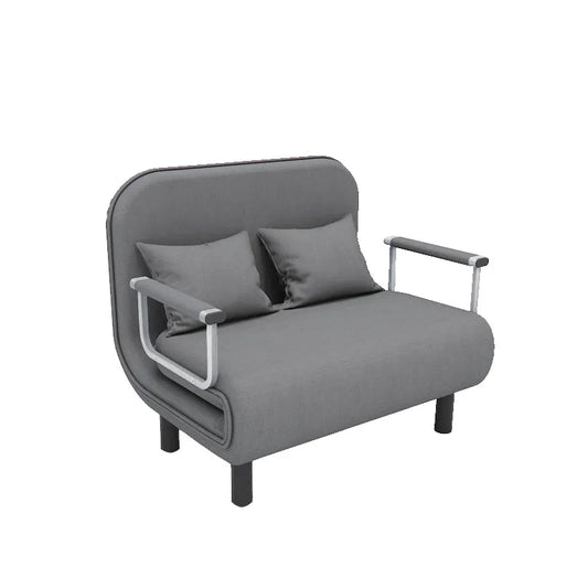 Silverton Grey Folding Sofa Bed-0
