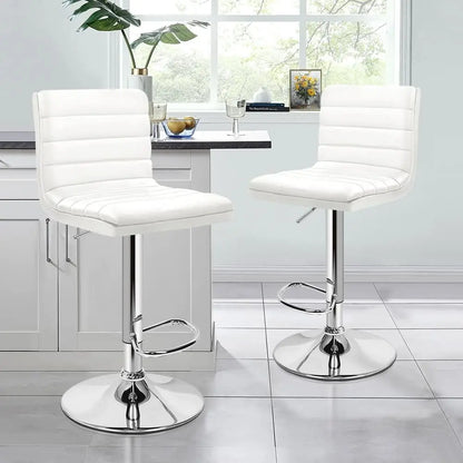2x Toby Adjustable Bar Stool