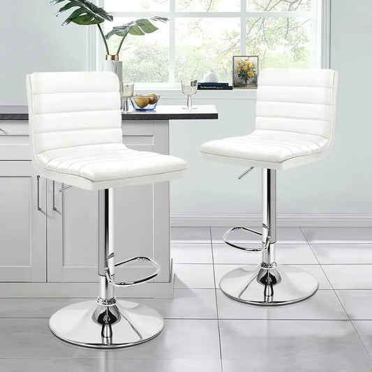 2x Toby Adjustable Bar Stool
