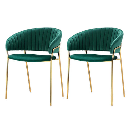 Virello Premium Velvet Dining Chair - Set of 2