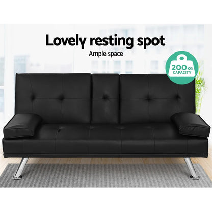 Artemis Sofa Leather Bed