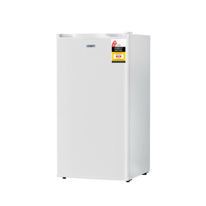 NNEDSZ Devanti 81L Upright Freezer Fridge White