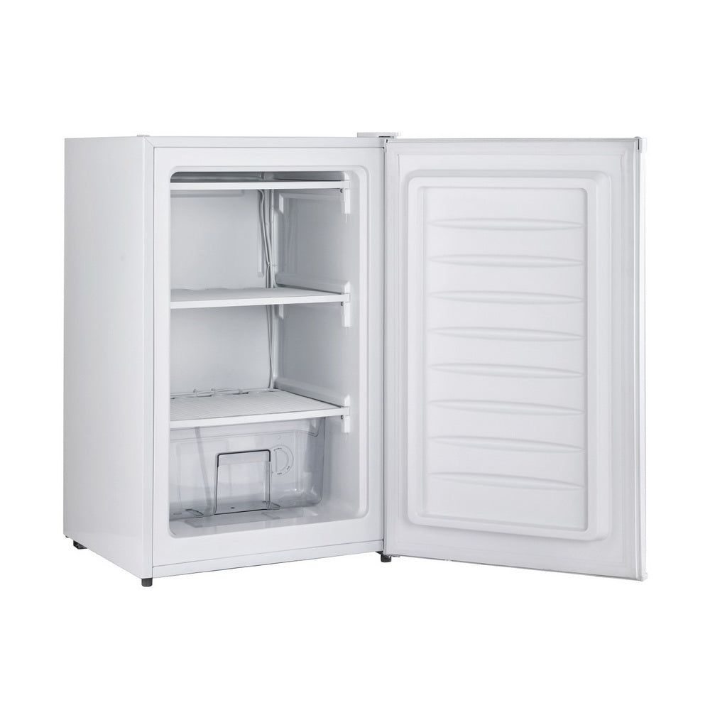 NNEDSZ Devanti 81L Upright Freezer Fridge White
