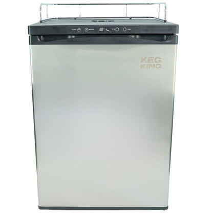 NNEDSZ Keg King - Kegmaster XL Premium Kegerator - Fridge Pack