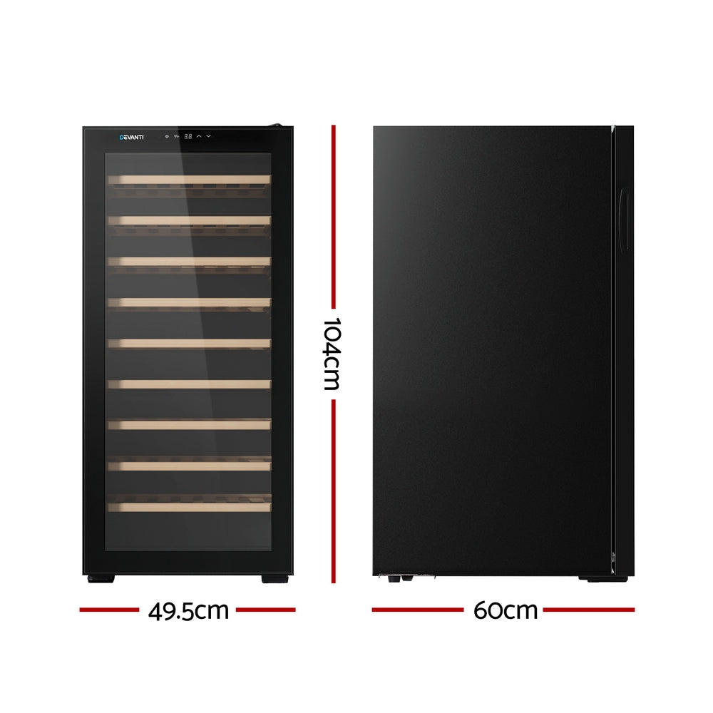 NNEDSZ Wine Cooler Fridge 66 Bottles