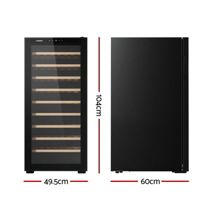 NNEDSZ Wine Cooler Fridge 66 Bottles