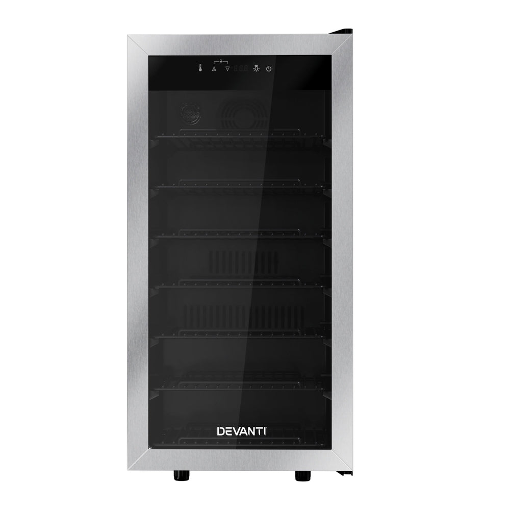NNEDSZ Devanti Wine Fridge Cooler 42 Bottles