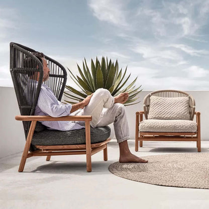 Billy Outdoor Modern Peacock Chair-0