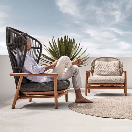 Billy Outdoor Modern Peacock Chair-0