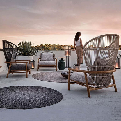 Billy Outdoor Modern Peacock Chair-3