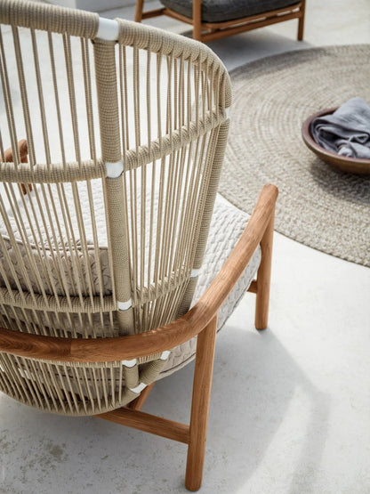 Billy Outdoor Modern Peacock Chair-4