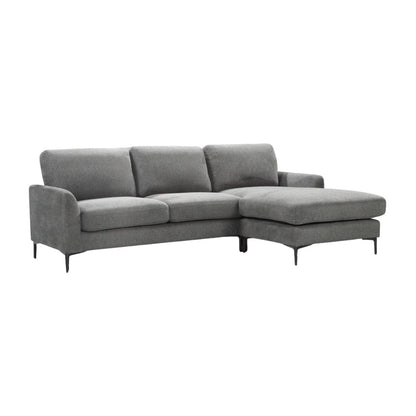 Cresta Fabric 3 Seater Lounge with Chaise
