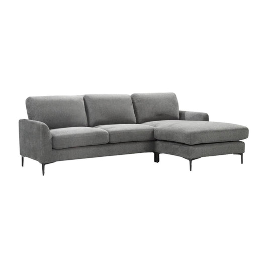 Cresta Fabric 3 Seater Lounge with Chaise