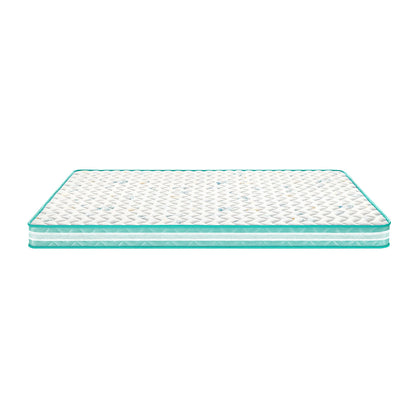 Ollie Cream Bubble Bed and Mattress for Children-0
