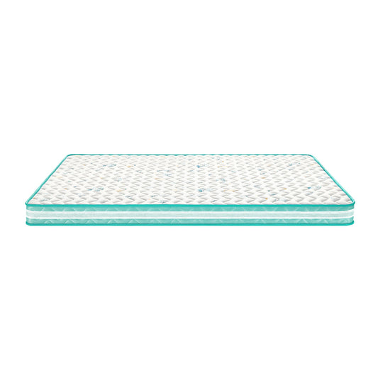 Ollie Cream Bubble Bed and Mattress for Children-0
