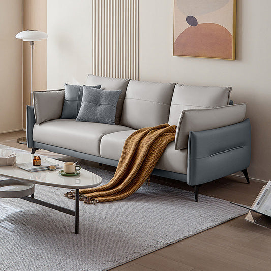Palermo Italian 3-seater Minimalist Style Sofa-0