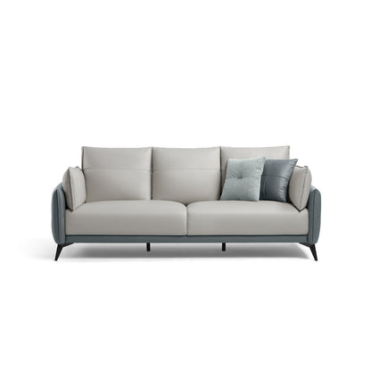 Palermo Italian 3-seater Minimalist Style Sofa-2