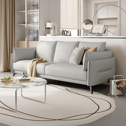 Palermo Italian 3-seater Minimalist Style Sofa-6