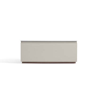 Modern Grey Coffee Table & Side Table Set-2