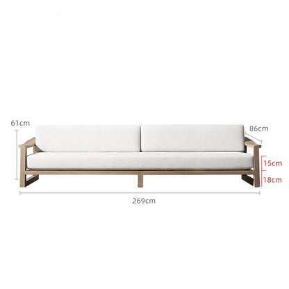 Sebastian Resort Teak Sofa-3