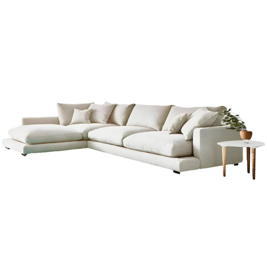 Weston Fabric 3 Seater with Chaise